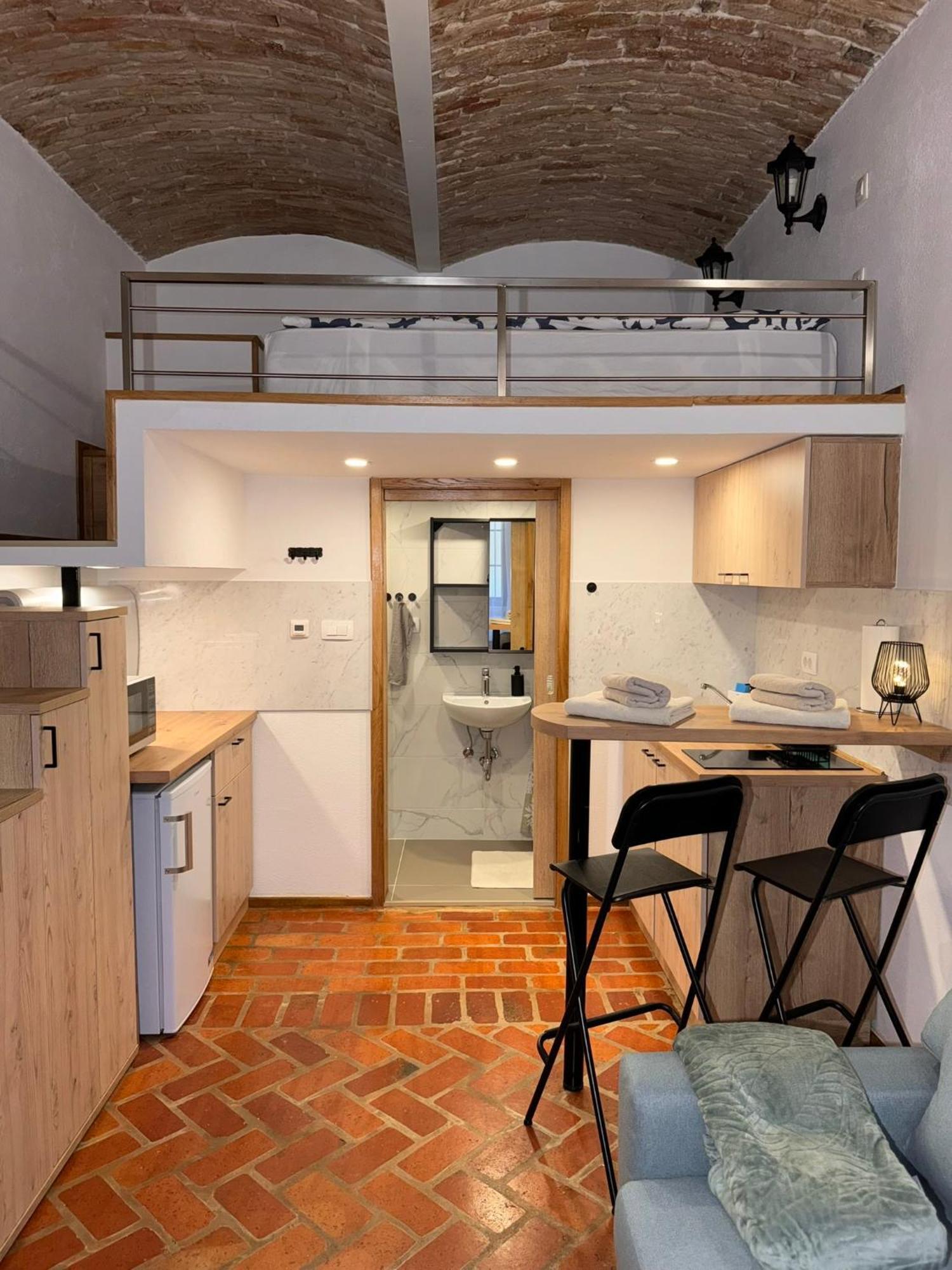 Zenroom Apartments Ljubljana Eksteriør billede